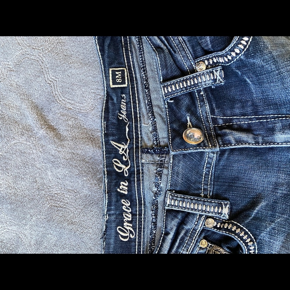 Grace in LA jeans - Picture 4 of 5